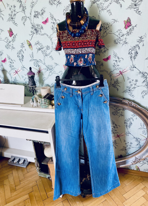 Skvělé retro jeans — foto 3