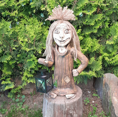 Strašidlo s lucerničkou — foto 4