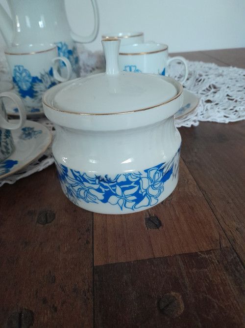 Porcelánový servis Nefertiti — foto 3