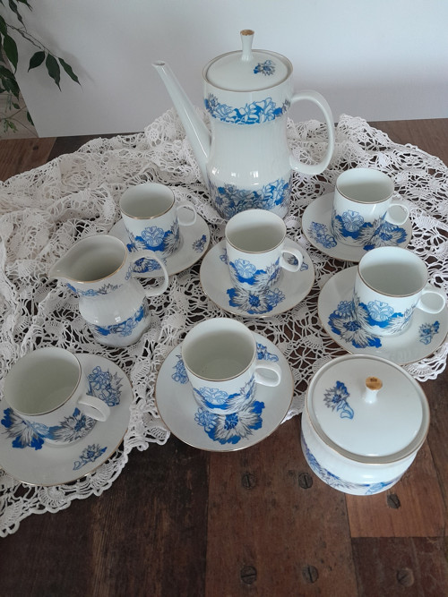 Porcelánový servis Nefertiti — foto 2
