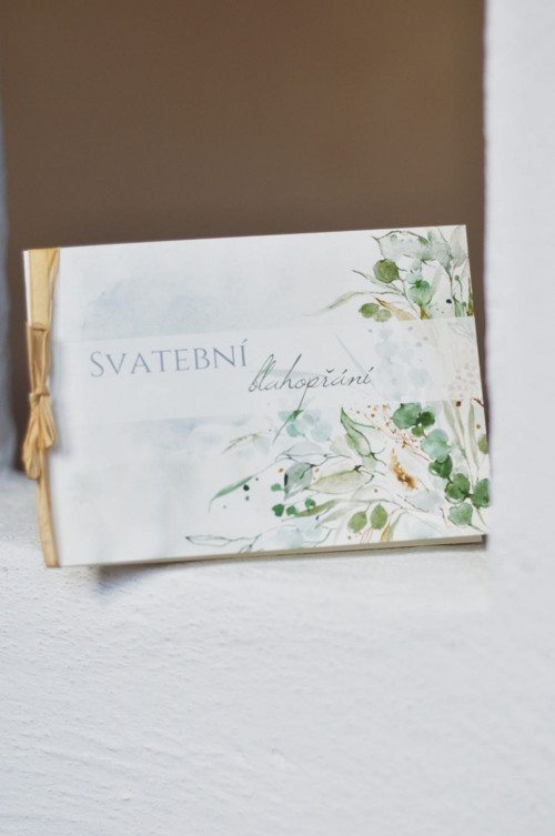 Svatební blahopřání Eucalyptus — foto 3