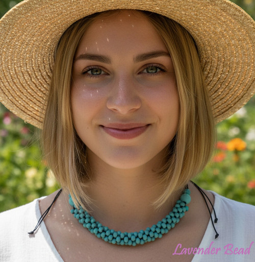 Náhrdelník Aqua Marine — foto 3