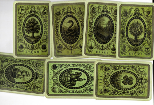Vykládací karty Madame Lenormand — foto 3