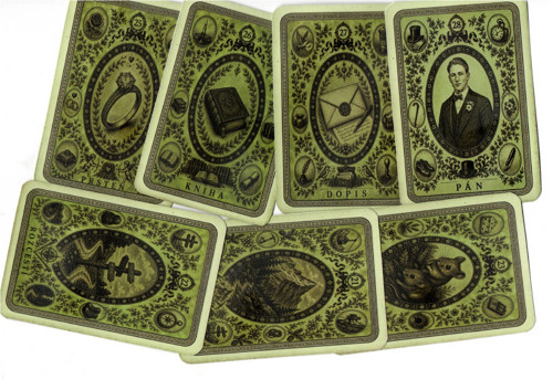 Vykládací karty Madame Lenormand — foto 2