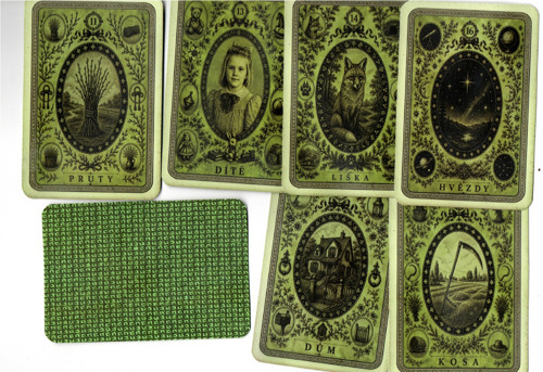 Vykládací karty Madame Lenormand — foto 4