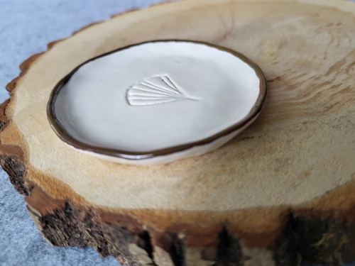 Keramická miska, Ginkgo — foto 2