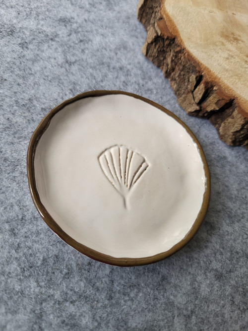 Keramická miska, Ginkgo — foto 3