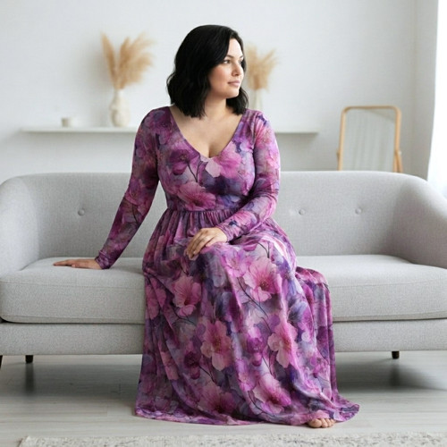 Dlouhé šaty — foto 6