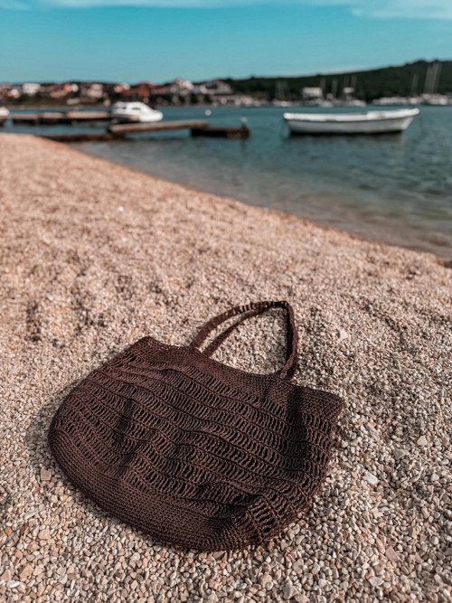 Návod na háčkovanou tašku CHIC BREEZE — foto 2