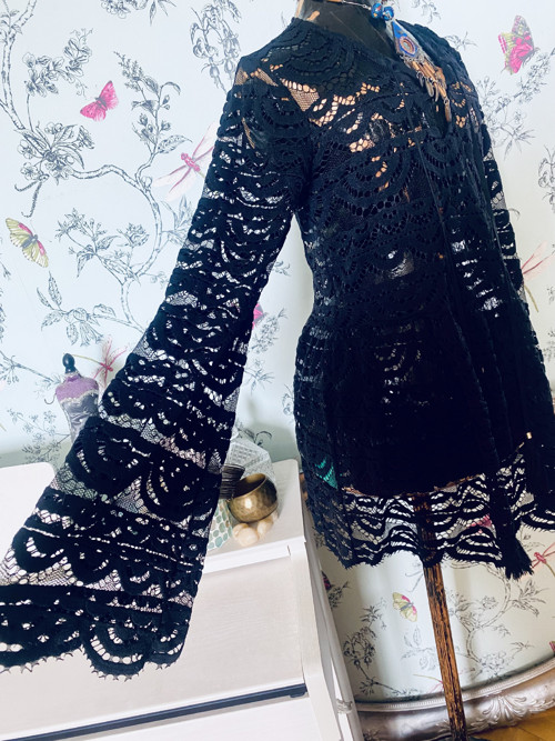 Tunika boho v krajkoví — foto 2