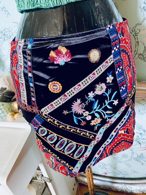 Sukně boho gypsy eklektik — foto 3