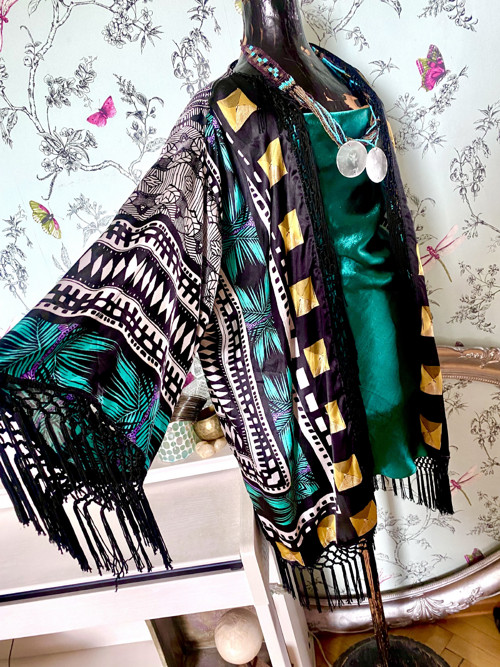 Kardigan boho famózní — foto 2