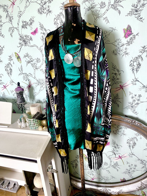 Kardigan boho famózní — foto 4