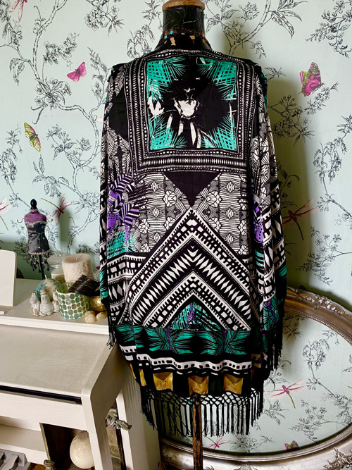 Kardigan boho famózní — foto 5