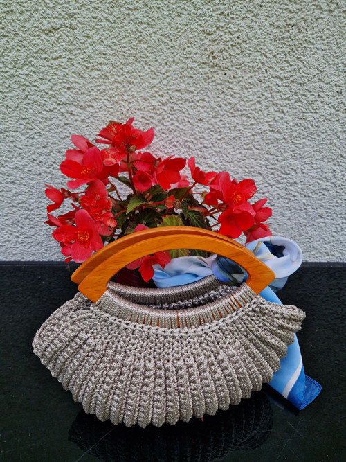 Háčkovaná kabelka — foto 2
