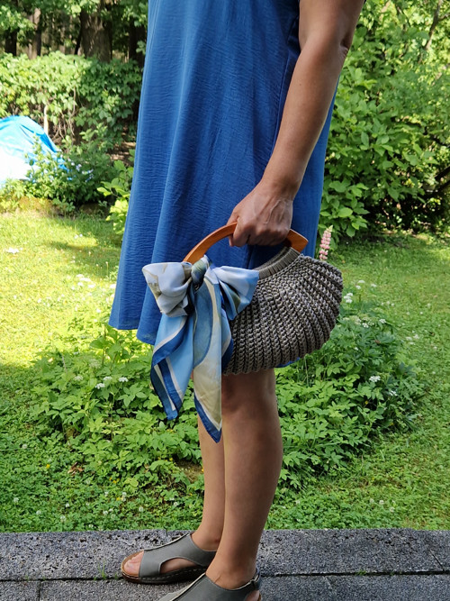 Háčkovaná kabelka — foto 4