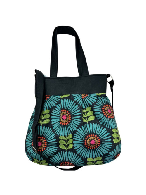 Kabelka Tess Blue Flowers — foto 3