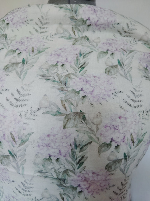 Mušelínová halenka hortenzie — foto 2