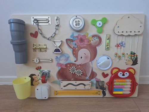 Activity board srnček — foto 4