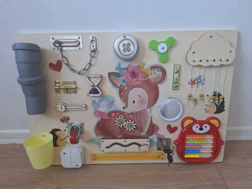 Activity board srnček — foto 2