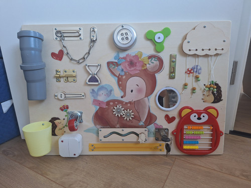 Activity board srnček — foto 5