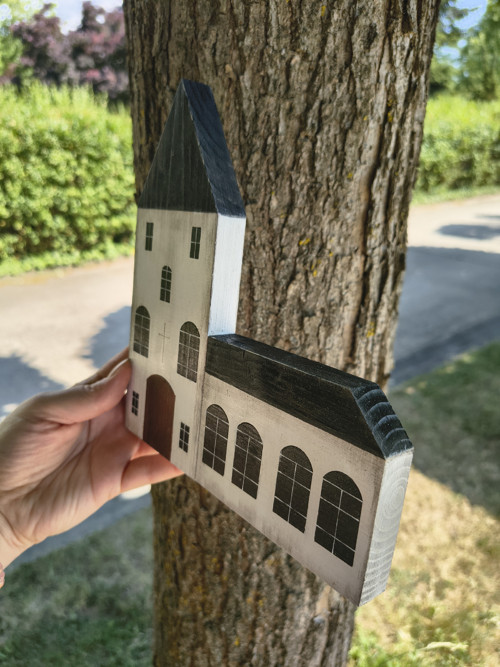 Dřevěný kostel — foto 2