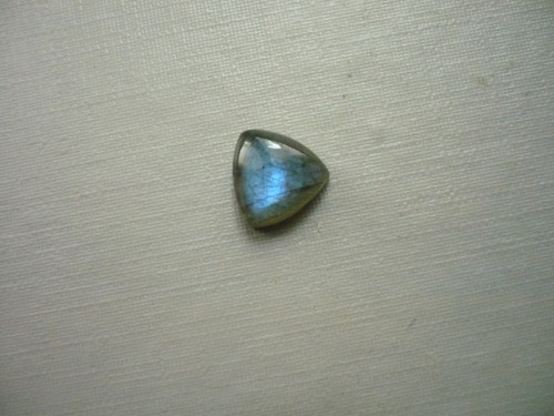 Kabošon - labradorit 12 mm, č.3Af — foto 2