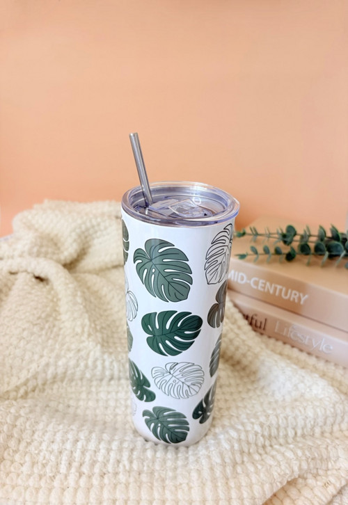 Termo kelímek - Monstera — foto 2