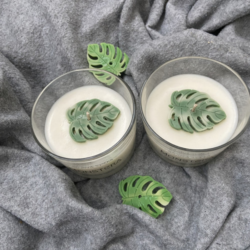 Sójová svíčka Monstera — foto 2