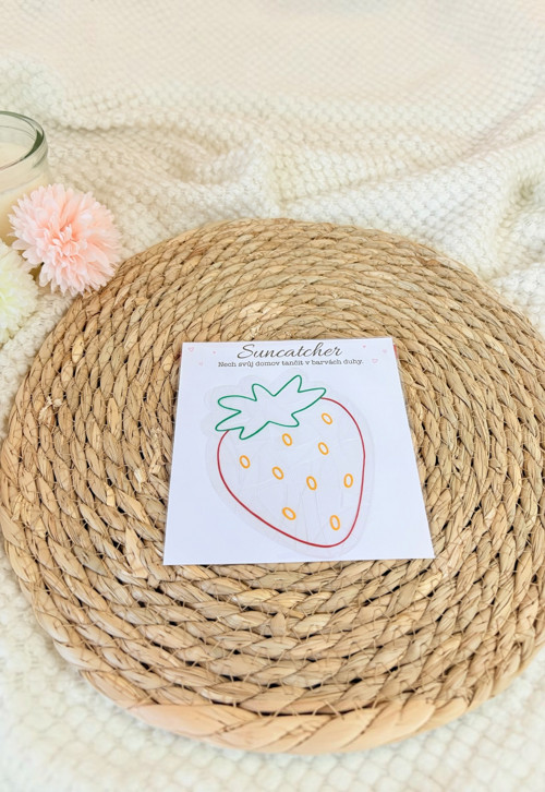 Suncatcher - Jahoda — foto 3