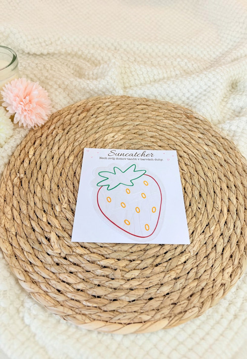 Suncatcher - Jahoda — foto 2