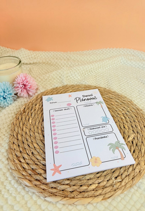 Denní plánovač - Tropical Dreams — foto 3