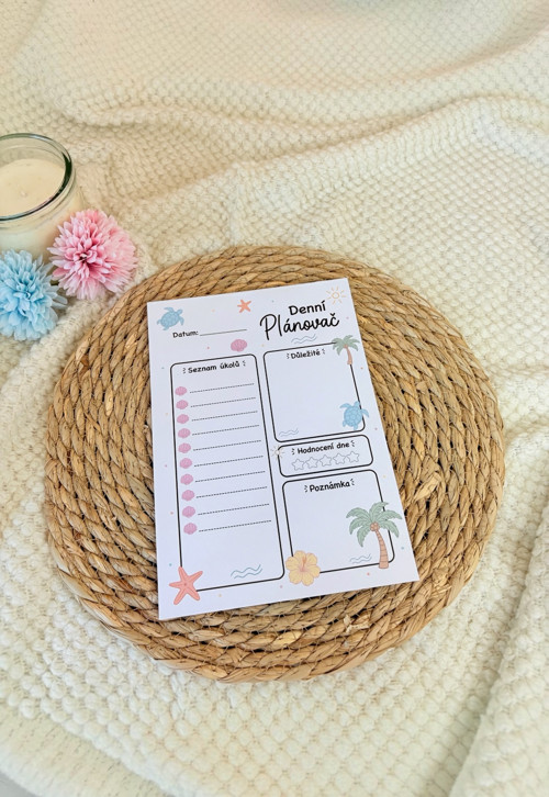 Denní plánovač - Tropical Dreams — foto 2