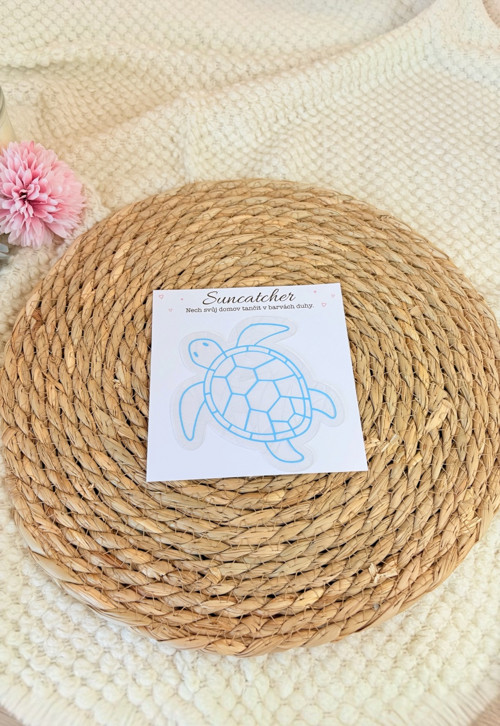 Suncatcher - Želva — foto 2