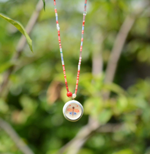Medailonek Motýlek — foto 2