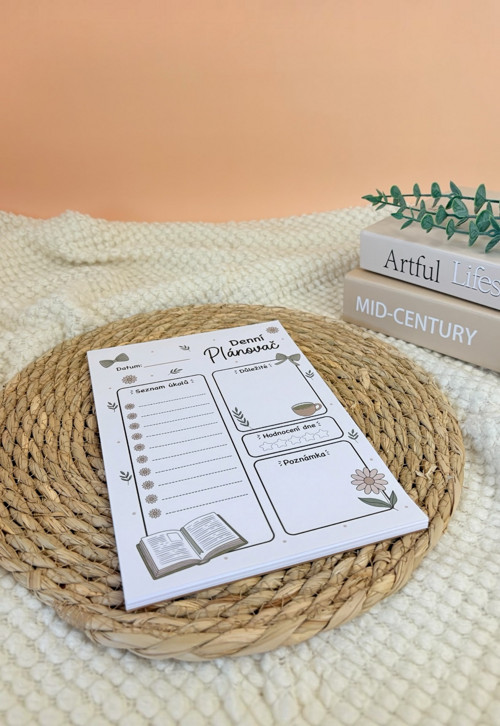 Denní plánovač - Booklover Coffee — foto 3