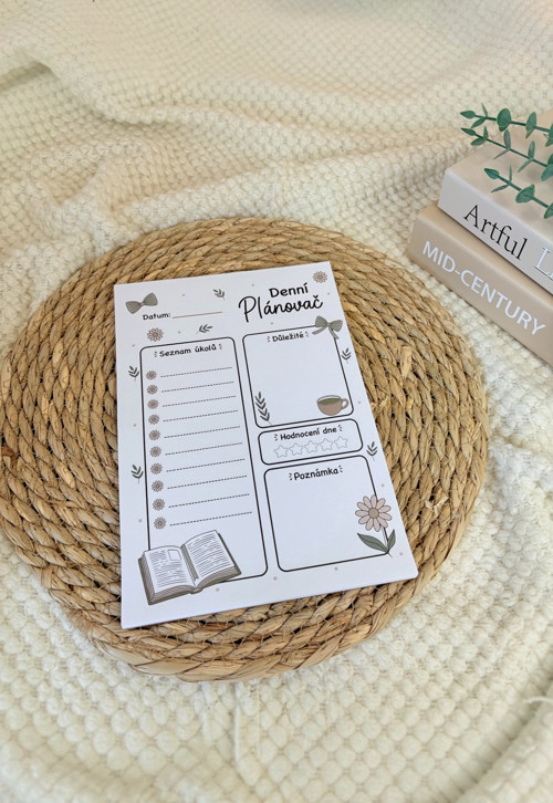 Denní plánovač - Booklover Coffee — foto 2