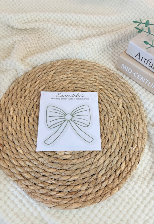 Suncatcher - Mašlička — foto 3