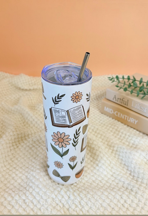 Termo kelímek - Booklover Coffee — foto 2