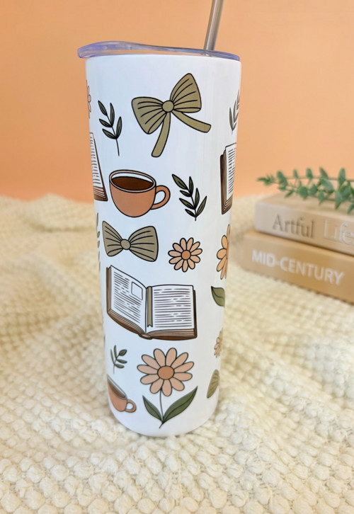 Termo kelímek - Booklover Coffee — foto 3
