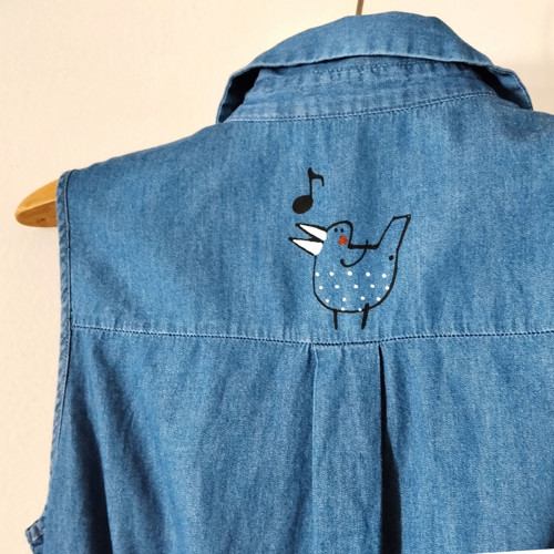 ZAJDA - jeans šaty — foto 6