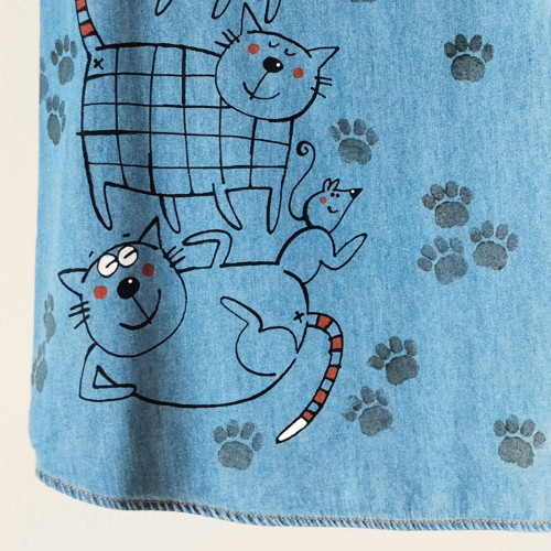 TLAPKY - jeans šaty — foto 5