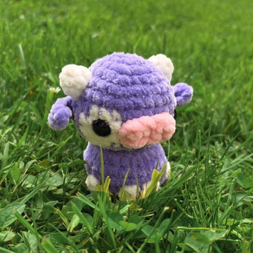 Háčkovaný plyšák kravička / Amigurumi — foto 2