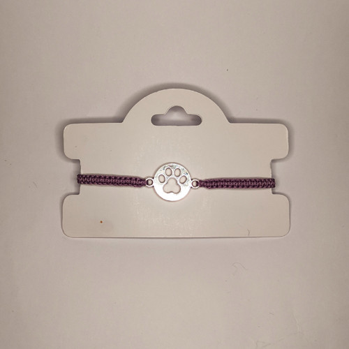 Shamballa náramek s pacičkou — foto 2
