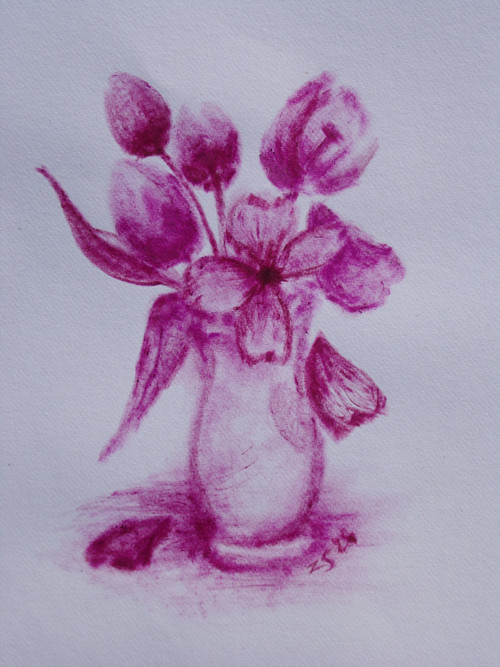 Loučení tulipánů — foto 2