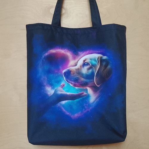 Nákupní taška labrador — foto 2