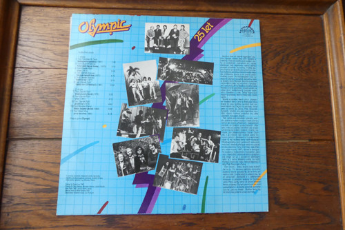 Olympic, 25 let - LP deska — foto 2