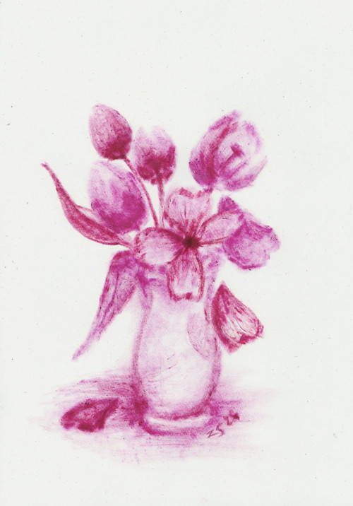 Loučení tulipánů — foto 3