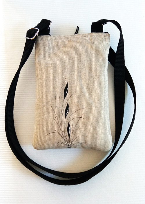 Crossbody taštička s kapsou — foto 4