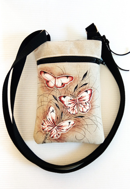 Crossbody taštička s kapsou — foto 3